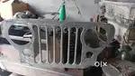 Front grill for cj2a jeep spare parts
