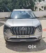 Hyundai Alcazar Signature 1.5 Diesel AT 7STR Knight, 2022, Diesel