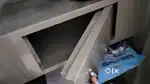 Steel almirah cupboard