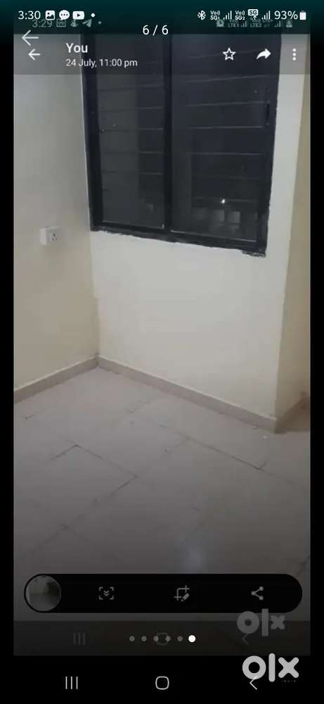 1Bhk flat ready to move