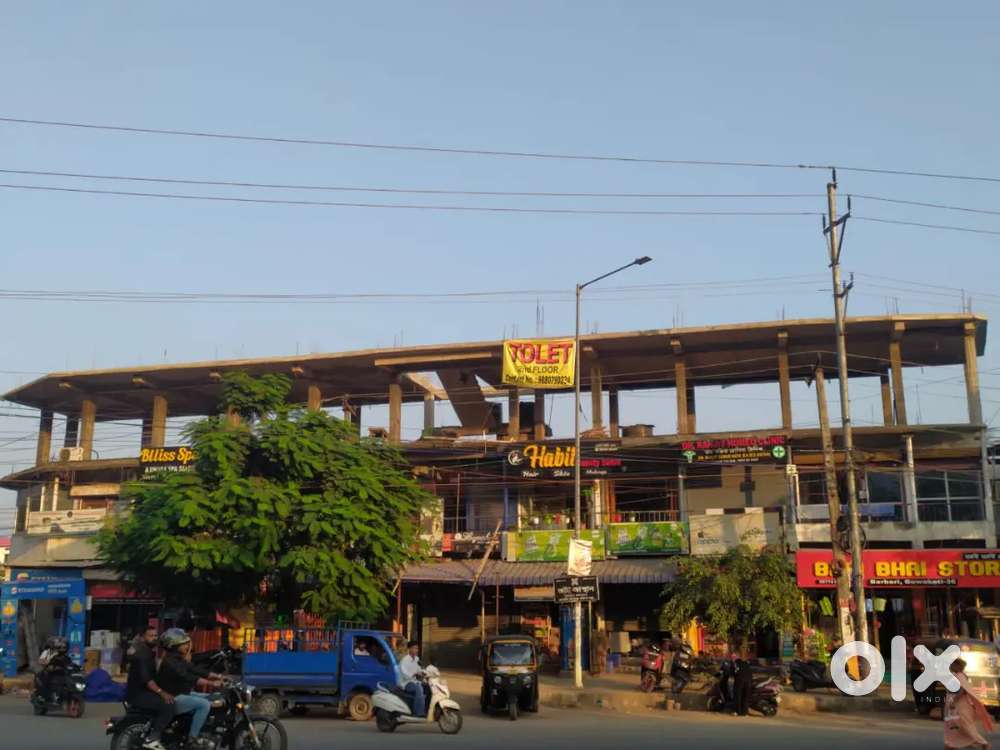 2nd floor at Borbari Chariali, suitable for