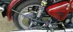Self start alloy weel
