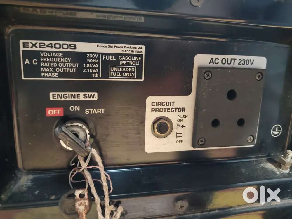Generator, Honda Ex2400S