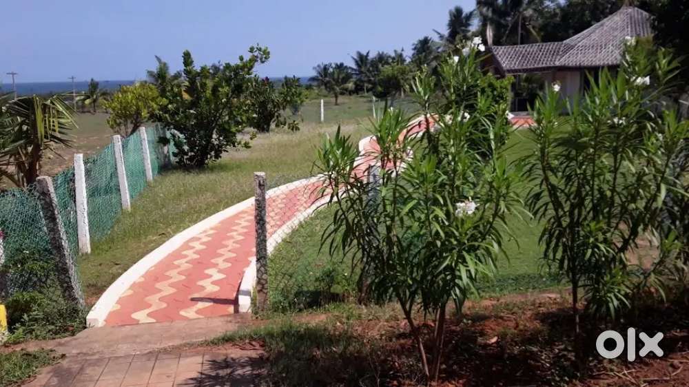 Beach front Resort layout plot for sale