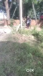 Two side open plot