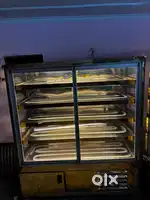 Display counter fridge