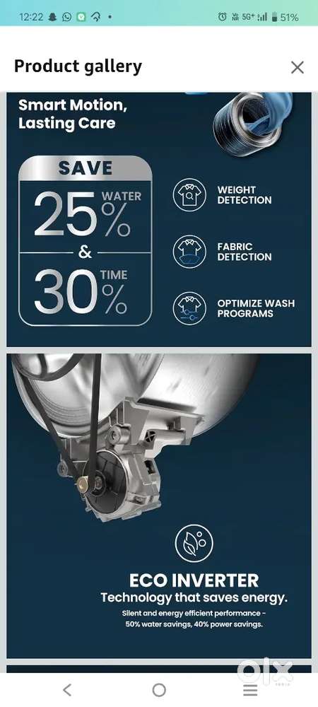 IFB fully Automatic Washing Machine