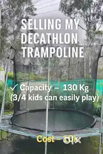 Decathlon trampoline