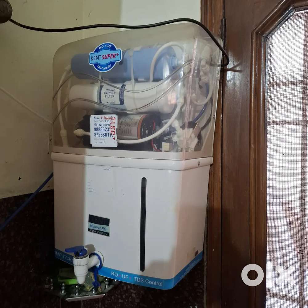 Kent RO Water purifier and USHA ceiling fans