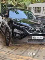 Tata Harrier Diesel Automatic Fully Company Service CA used Fully Load
