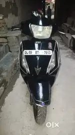 TVS jupiter black 2018 last BS4 sealed engine