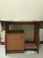Computer Table . Pooja Shelf