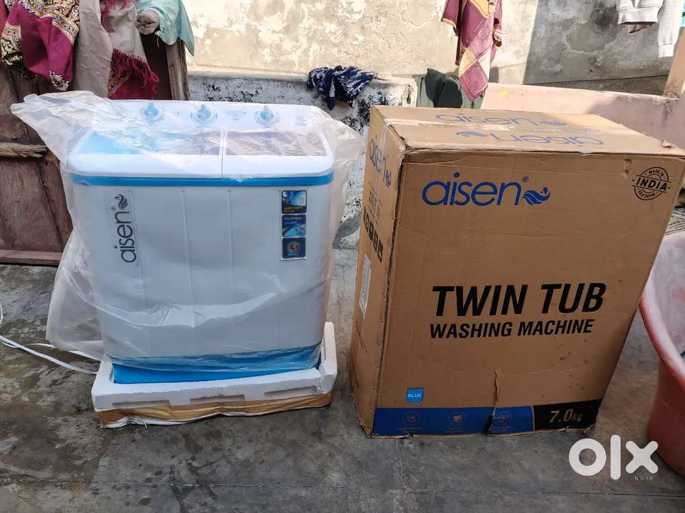 Brand new washing machine 1 day old no use