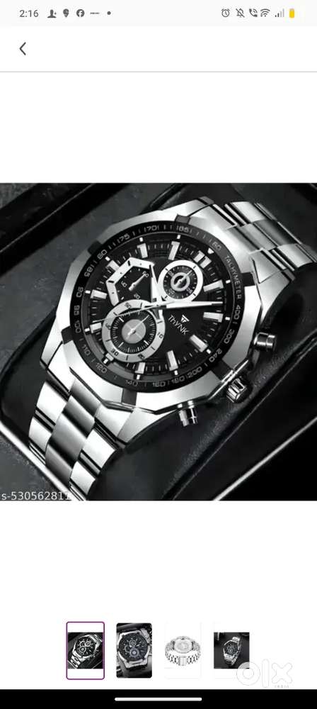 Men's analog watch- THYNK