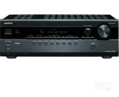Onkyo Receiver and Polk Audio Speakers