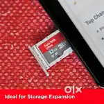 32 gb memory card SanDisk hd quality