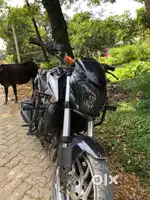 Fully Maintain bike new tyre front back