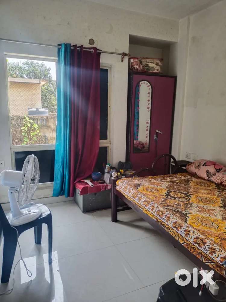 1bhk flat for rent with immediate effect