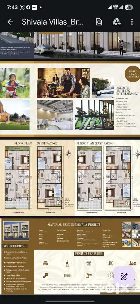 Shivala villa project