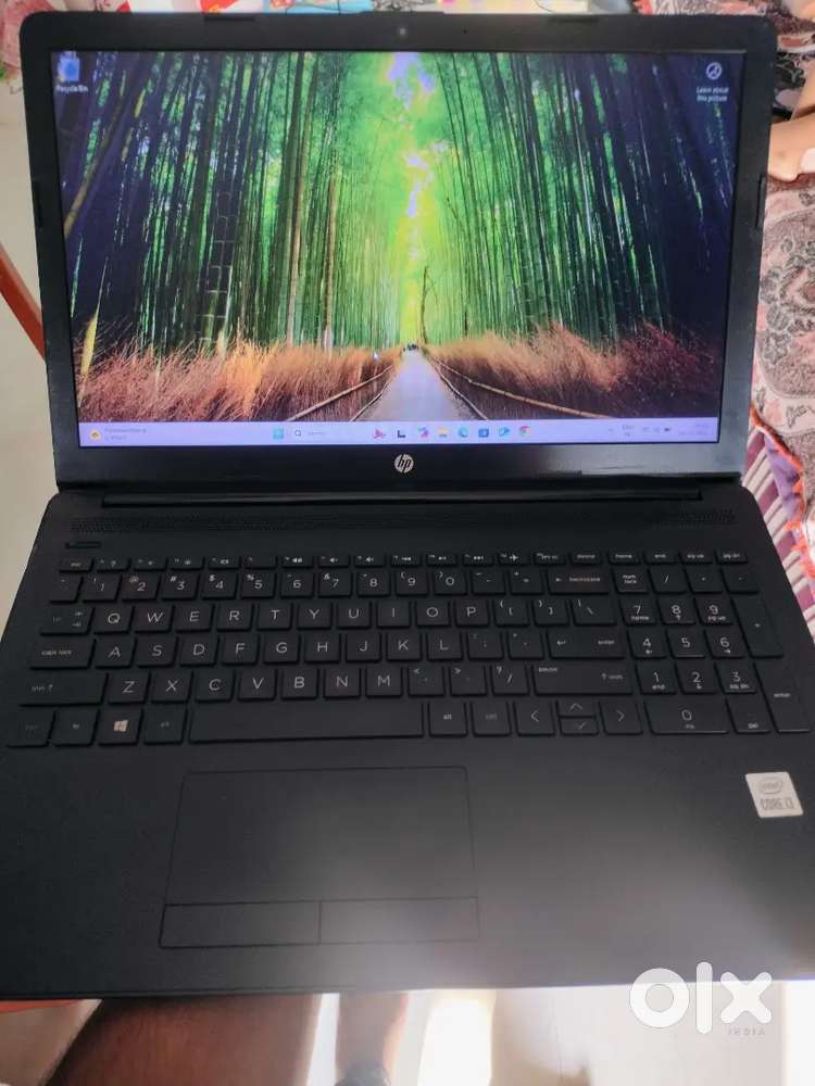 Hp Laptop i3 10th generation  good condition