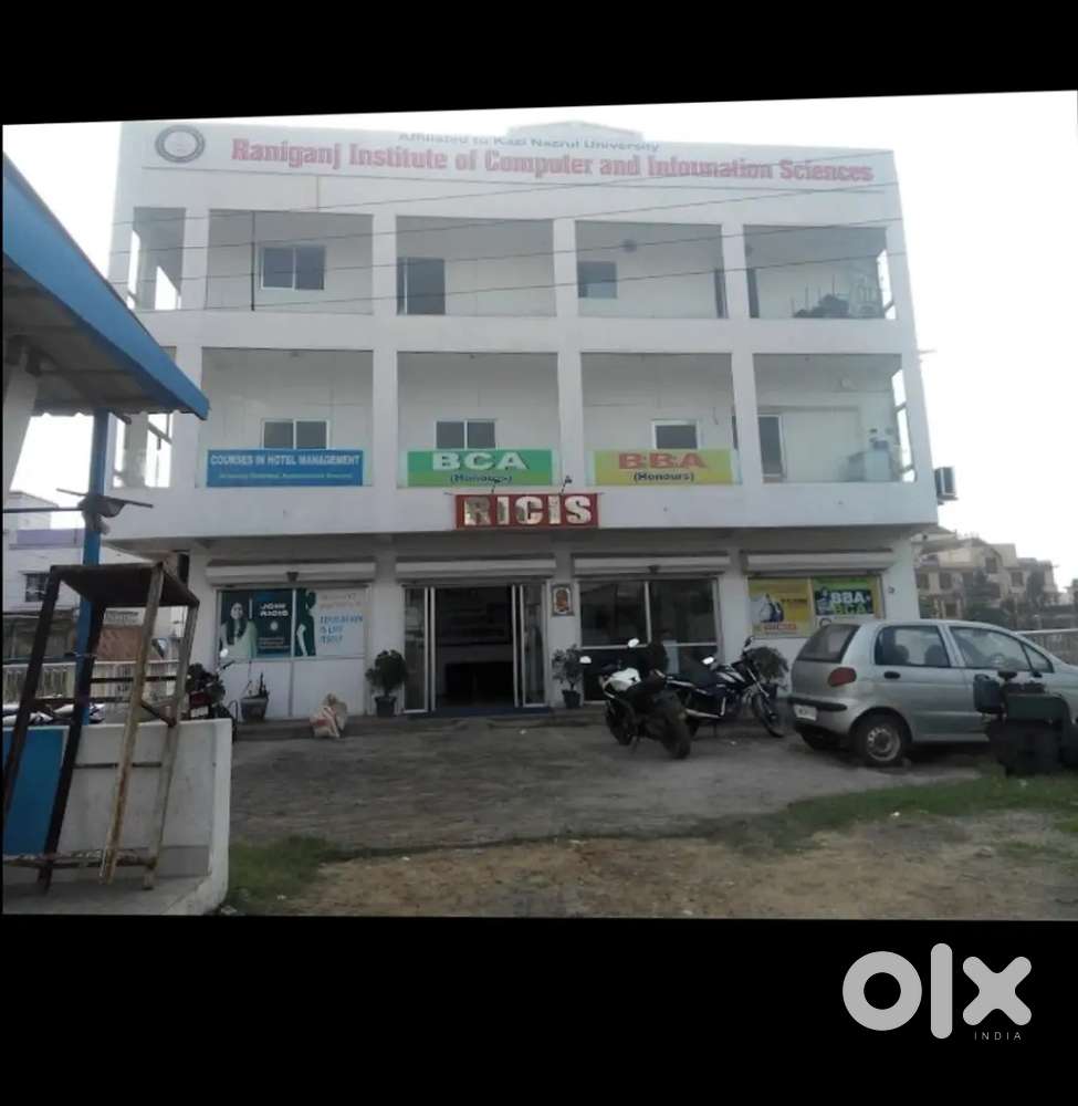 Building for rent available at N.S.B ROAD Raniganj.