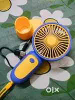Portable USB Rechargeable Mini Fan – Your Summer Essential