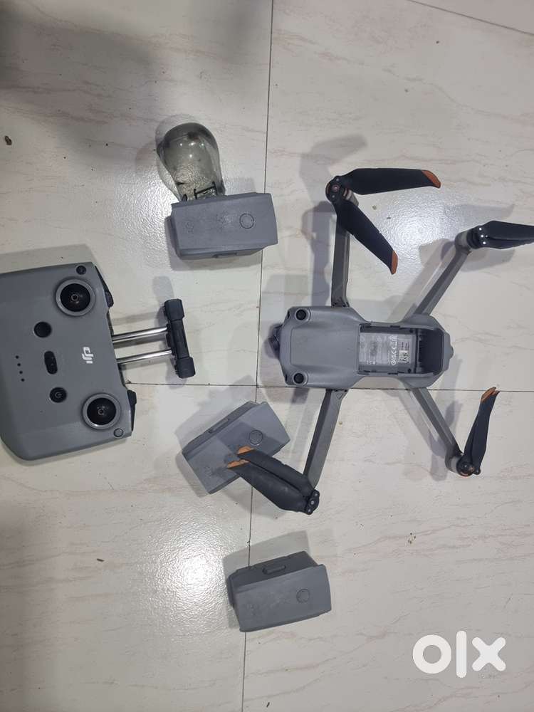 Dji air 2s.   Crashed condition. Still working repair needs 25k fix