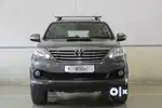 Toyota Fortuner 2011-2016 4x4 MT, 2012, Diesel