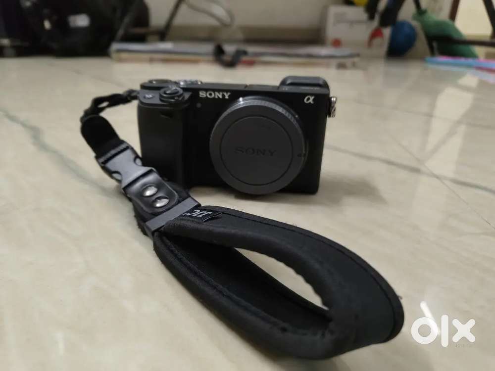 Sony Alpha 6400 with 50mm 1.8 OSS Lens and Sigma 18 50 2.8