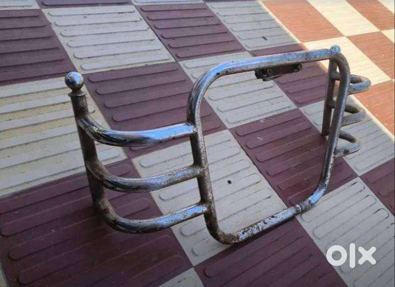 Royal enfield crash guard