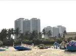2bhk for sale in Raheja waterfront , Kulai , 100m from beach