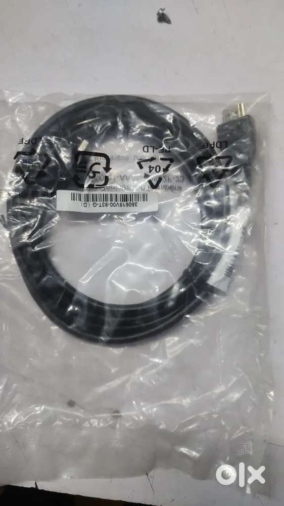 HDMI cable for TV and Laptop