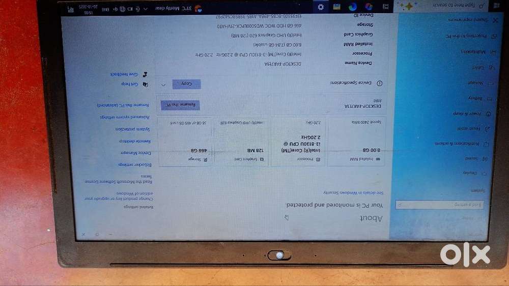Need to Sale lenovo v330-141kb Model laptop