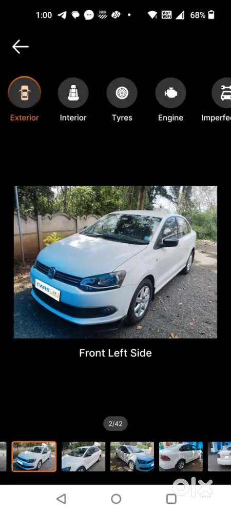 Volkswagen Vento 2013