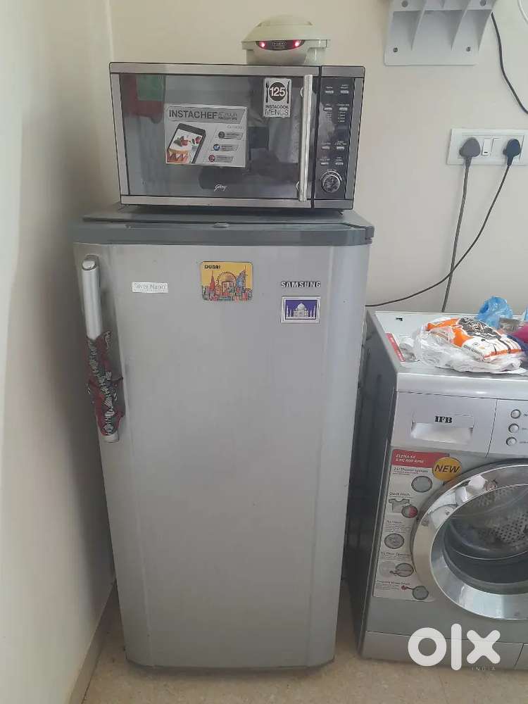 Samsung Fridge, Single door, 165 Ltrs