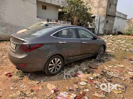 Hyundai Fluidic Verna 2014 Diesel 107000 Km Driven