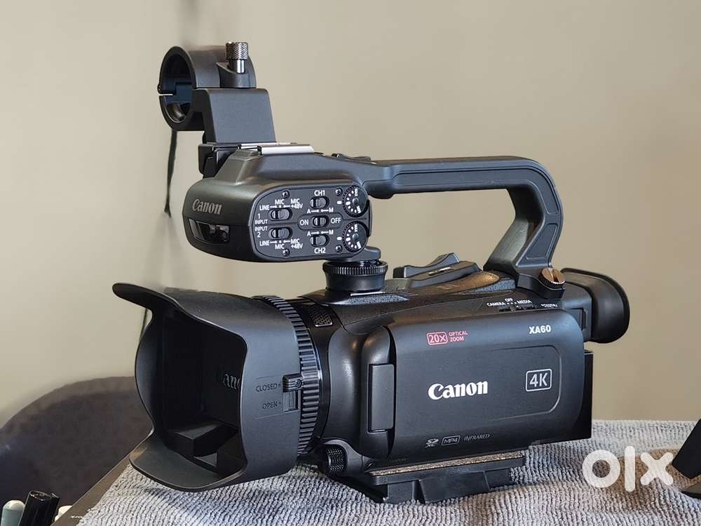 Canon xA60 brands new