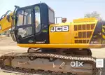 JCB 215 excavator 2022