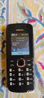 Nokia dual sim keypad phone with original charger