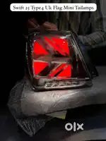 Swift 2018-24 led tail lights mini Cooper style with scanning