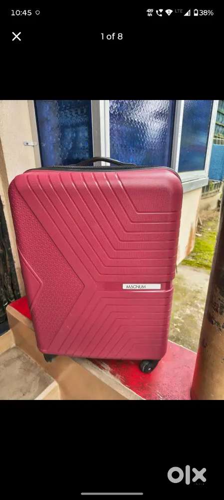 Magnum By Safari Luggage Bag