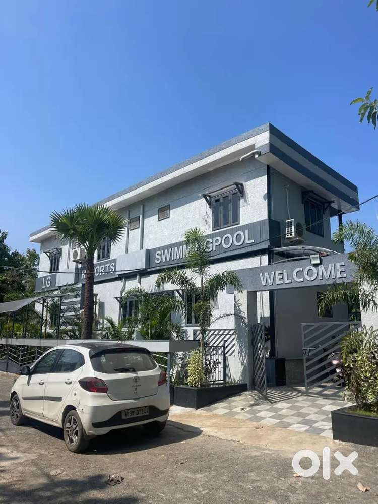 A wonderful opportunity to own a plot of land Resort or farm house