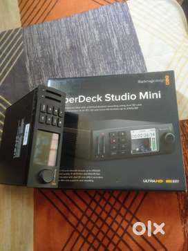 Blackmagic Design HyperDeck Studio HD Mini Video Recorder SDI HDMI Out