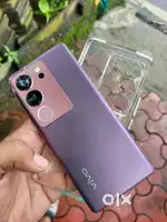 Vivo V29 5g (128gb) in good condition little back pannel crack