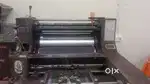 OFFSET PRINTING MACHINE