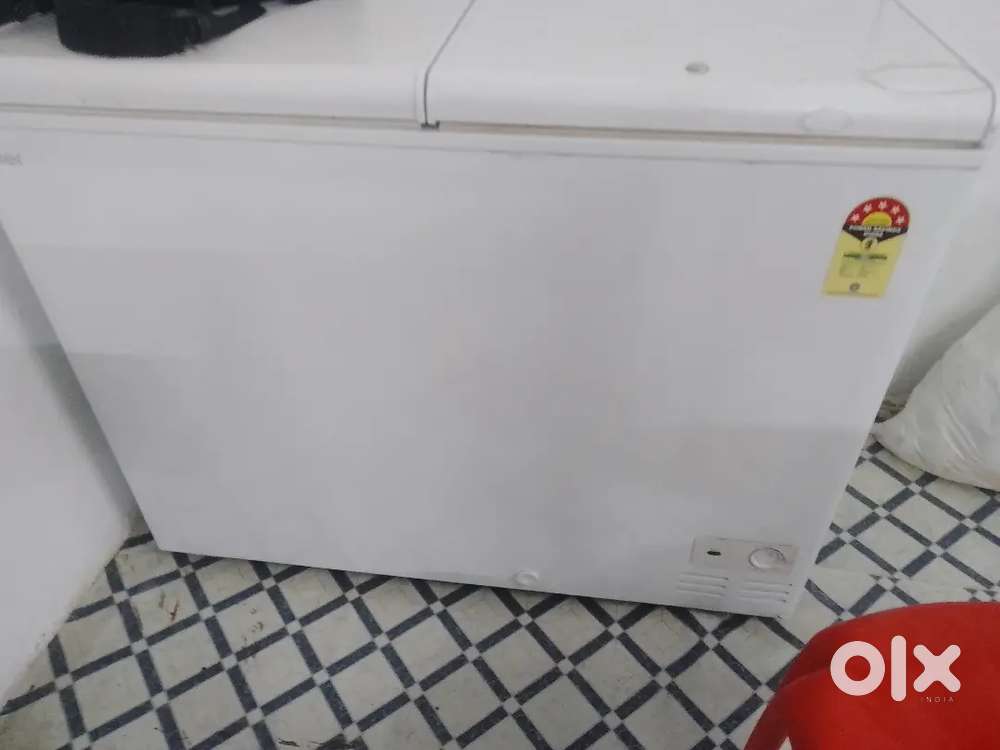 Haier deep freezer