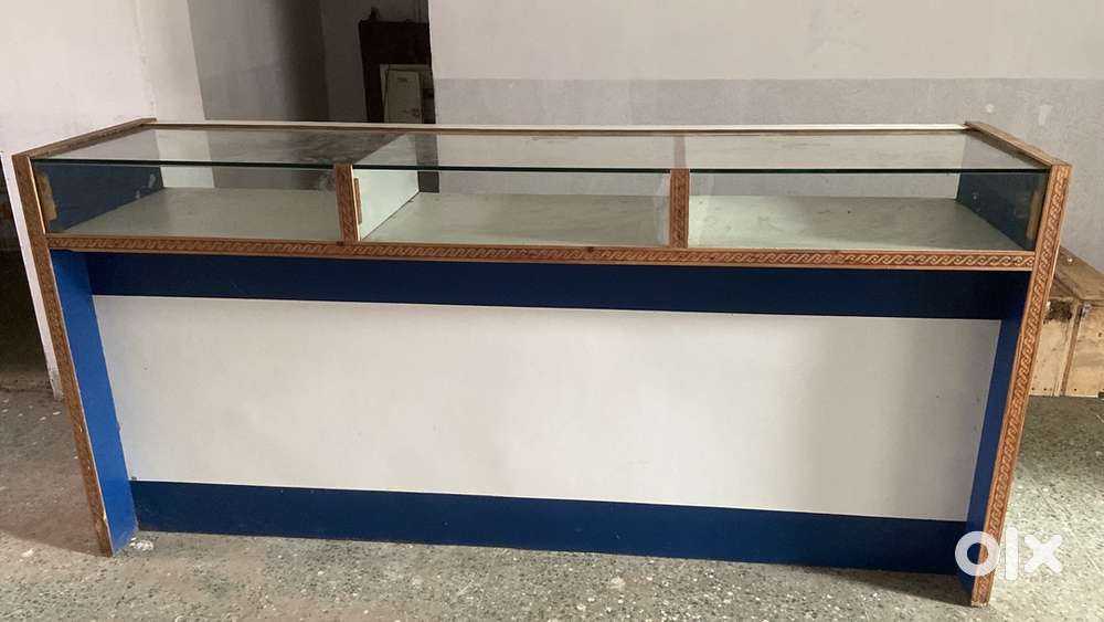 Mobail shop tebal 3 and frant glass