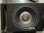 Car bass..