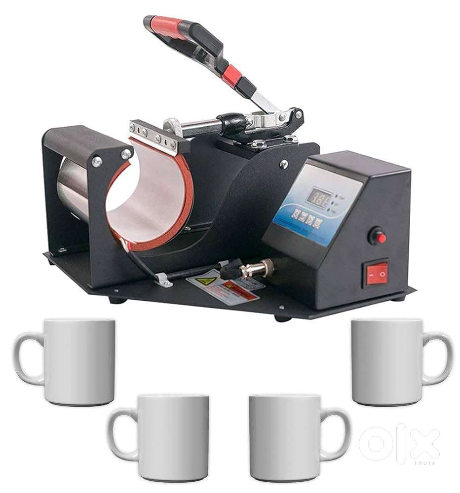Mug heat press machine