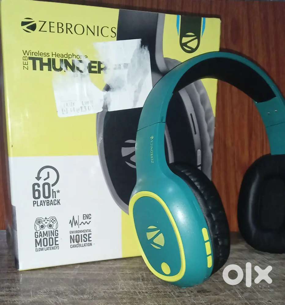 Zebronics Zep Thunder Wireless Headphones – Great Condition